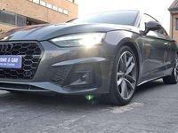 Usado Audi A5 Ambiente 204 CV (150 kW) 2021 Gris Coupe