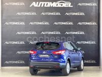 Usado Nissan Qashqai Acenta 131 CV (96 kW) 2014 Azul SUV