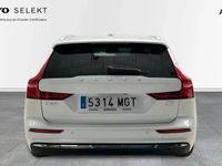Usado Volvo V60 Inscription 351 CV (258 kW) 2023 Blanco Familiar