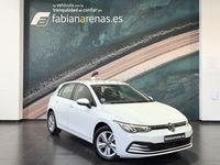 Usado VW Golf VIII Life 115 CV (84 kW) 2021 Blanco Berlina