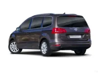 Usado VW Sharan Edition 140 CV (102 kW) 2011 Negro Monovolumen