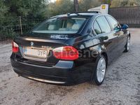 Usado BMW 320 163 CV (119 kW) 2006 Negro Berlina