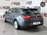Usado Seat Leon XCELLENCE 150 CV (110 kW) 2021 Gris / plata Familiar