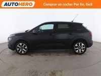 Usado Citroën C4 Cactus PureTech 110 CV (80 kW) 2020 Negro Utilitario