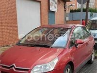 Usado Citroën C4 110 CV (80 kW) 2006 Rojo Berlina