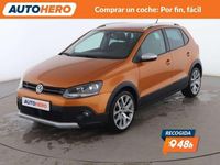 Usado VW Polo Cross 90 CV (66 kW) 2016 Naranja Utilitario