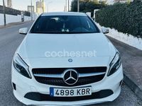 Usado Mercedes A220 136 CV (100 kW) 2017 Blanco Berlina