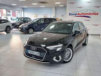 Usado Audi A3 Advanced Plus 116 CV (85 kW) 2020 Negro Berlina