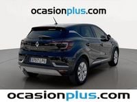 Usado Renault Captur Zen 140 CV (102 kW) 2021 Negro SUV