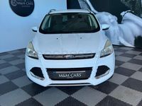 Usado Ford Kuga Trend 150 CV (110 kW) 2014 Blanco SUV