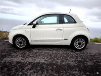 Usado Fiat 500 Lounge 105 CV (77 kW) 2014 Blanco Berlina