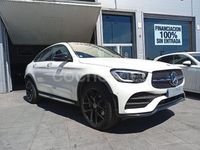 Usado Mercedes GLC300 245 CV (180 kW) 2021 Blanco Coupe