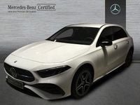 Usado Mercedes A250 AMG line 218 CV (160 kW) 2025 Blanco polar