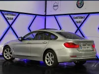 Usado BMW 430 Gran Coupé 258 CV (189 kW) 2015 Gris / plata Coupe