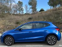 Usado Seat Ibiza 115 CV (84 kW) 2025 Azul Berlina