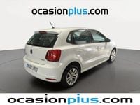 Usado VW Polo Edition 75 CV (55 kW) 2016 Blanco Utilitario