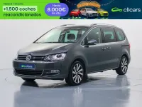 Usado VW Sharan Sport 177 CV (130 kW) 2020 Gris Monovolumen