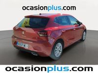 Usado Seat Ibiza FR 110 CV (80 kW) 2023 Rojo Berlina