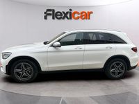 Używany Mercedes GLC300 247 KM (181 kW) 2020 Biały SUV