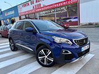 Usado Peugeot 3008 Allure 130 CV (95 kW) 2021 Azul SUV