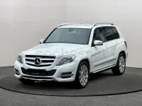 Usado Mercedes GLK220 170 CV (125 kW) 2014 Blanco SUV