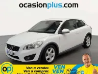 Usado Volvo C30 Momentum 110 CV (80 kW) 2010 Blanco Utilitario
