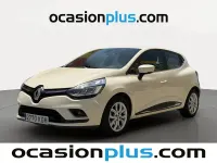 Usado Renault Clio Zen 90 CV (66 kW) 2017 Beige Utilitario