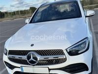 Usado Mercedes GLC220 170 CV (125 kW) 2020 Blanco SUV