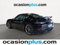 Usado Porsche Cayman GT4 420 CV (308 kW) 2022 Negro Coupe