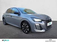 Usado Peugeot 208 Allure 100 CV (73 kW) 2025 Gris Utilitario