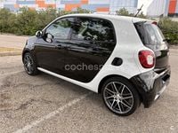 Usado Smart ForFour Brabus 109 CV (80 kW) 2017 Negro Utilitario