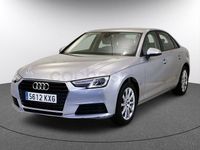 Usado Audi A4 Advanced Plus 150 CV (110 kW) 2019 Gris / plata Berlina