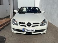 Usado Mercedes SLK200 2LOOK Edition 184 CV (135 kW) 2010 Blanco Descapotable