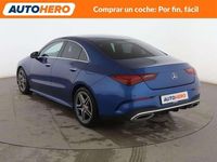 Usado Mercedes CLA200 AMG line 150 CV (110 kW) 2025 Azul Berlina