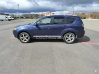 Usado Mitsubishi Outlander Intense+ 140 CV (102 kW) 2008 Azul SUV