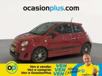 Usado Abarth 595 140 CV (102 kW) 2015 Rojo Utilitario