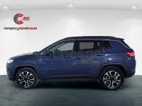 Usado Jeep Compass Limited 130 CV (95 kW) 2022 Azul SUV