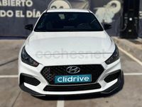 Usado Hyundai i30 N Line 120 CV (88 kW) 2019 Blanco Berlina