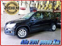 Usado VW Tiguan 140 CV (102 kW) 2011 Negro SUV