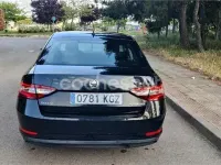 Usado Skoda Superb Ambition 150 HP (110 kW) 2018 Preto Sedan