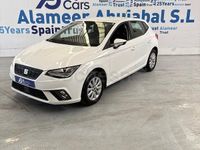 Usado Seat Ibiza Style 110 CV (80 kW) 2022 Blanco Utilitario