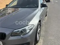 Usado BMW 520 184 CV (135 kW) 2016 Gris / plata Berlina