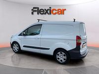 Usado Ford Transit 100 CV (73 kW) 2018 Blanco Familiar