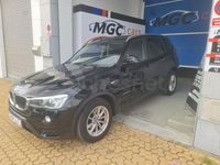 Usado BMW X3 190 CV (139 kW) 2015 Negro SUV