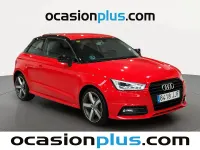 Usado Audi A1 S-Line 116 CV (85 kW) 2015 Rojo Utilitario