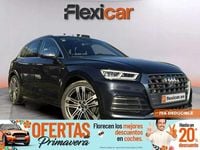 Usado Audi SQ5 354 CV (260 kW) 2018 Azul SUV