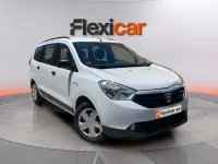 Usado Dacia Lodgy Ambiance 102 CV (75 kW) 2016 Blanco Monovolumen