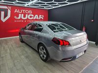 Usado Peugeot 508 Active 140 CV (102 kW) 2015 Gris / plata Berlina