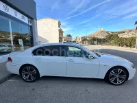 Usado BMW 730L 231 CV (169 kW) 2007 Blanco Berlina