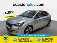 Usado Peugeot 208 Allure 100 CV (73 kW) 2023 Gris Utilitario